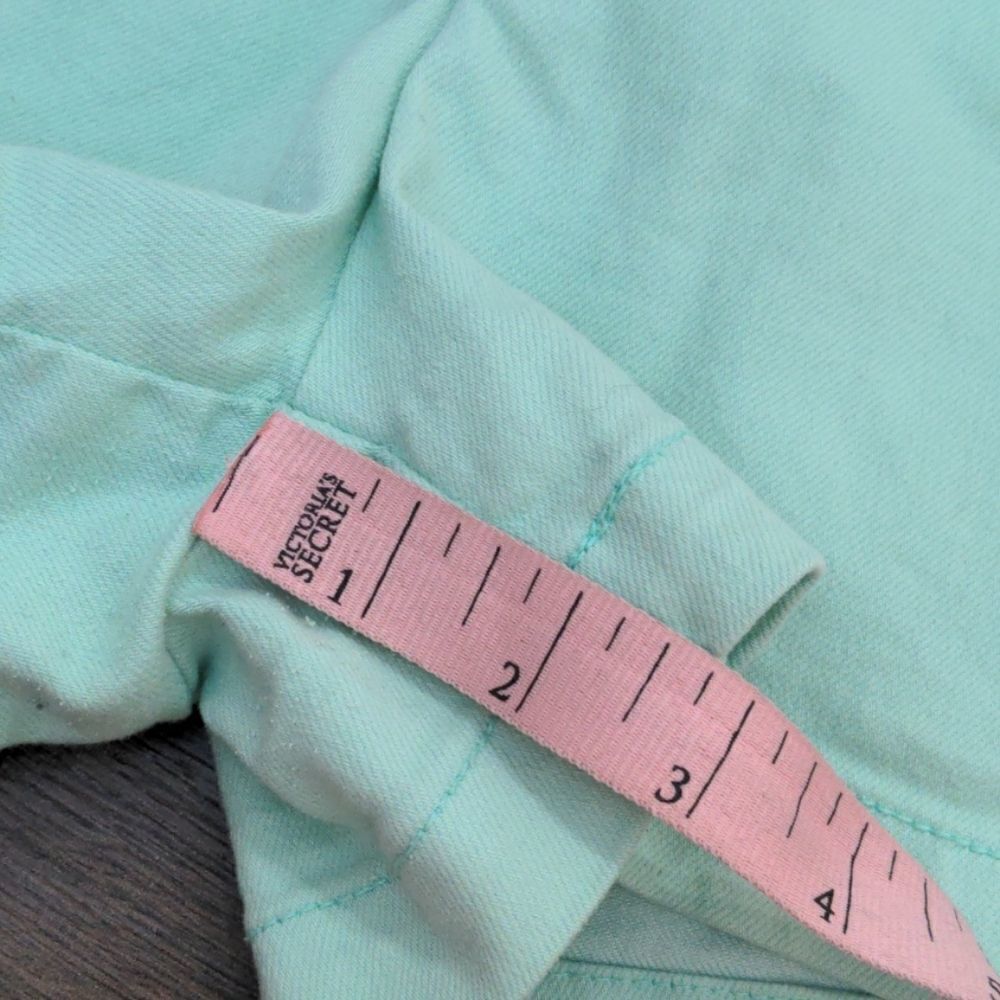 Harper Minty Blue Shorts Size 27 - Picture 8 of 10